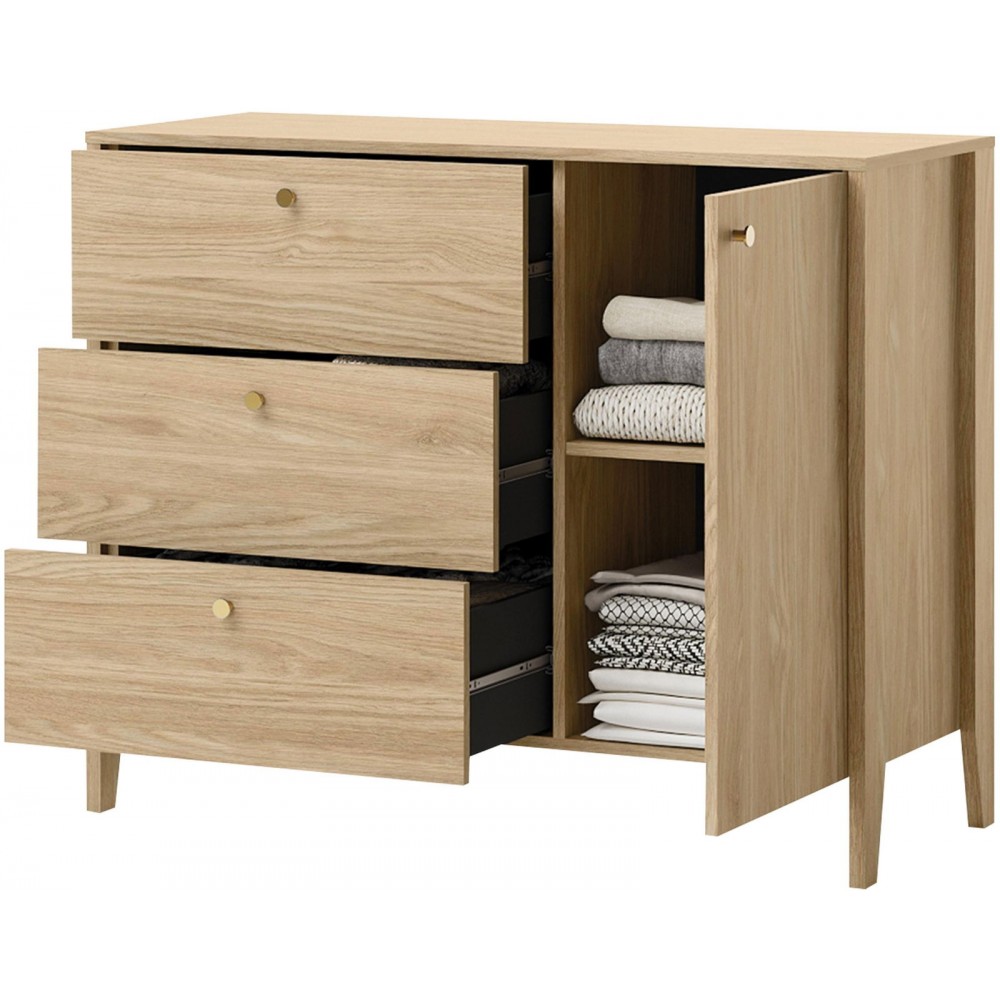 Μπουφές Snugly 1D3S