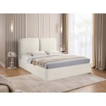 Επενδυμένο κρεβάτι Heaven-Leuko-140 x 200