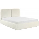 Επενδυμένο κρεβάτι Heaven-Leuko-140 x 200