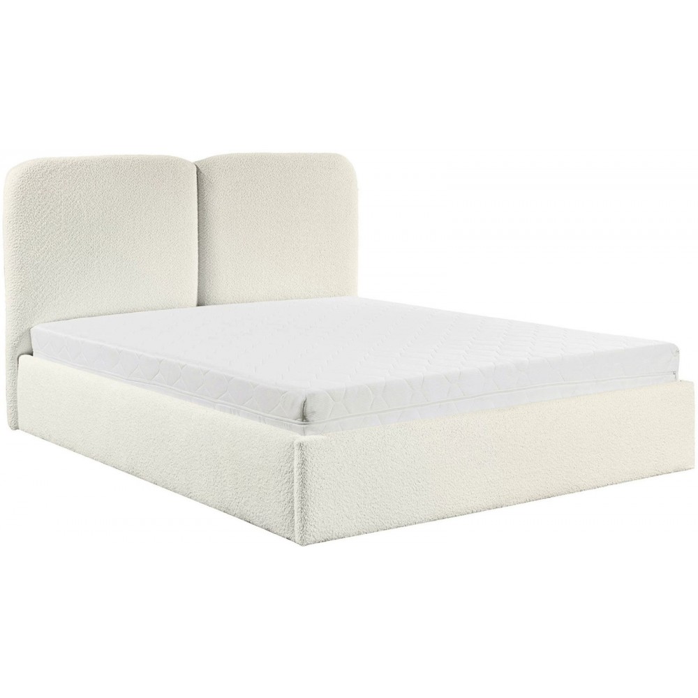 Επενδυμένο κρεβάτι Heaven-Leuko-180 x 200