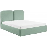 Επενδυμένο κρεβάτι Heaven-Menta-140 x 200