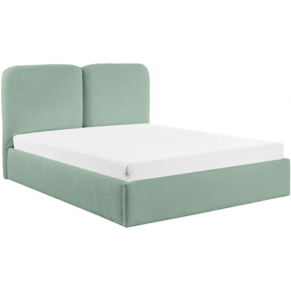 Επενδυμένο κρεβάτι Heaven-Menta-180 x 200