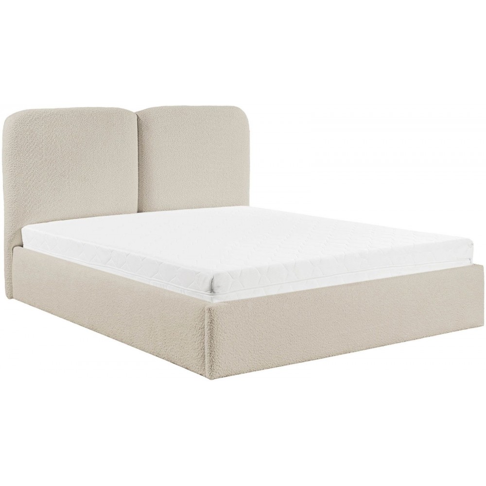 Επενδυμένο κρεβάτι Heaven-Ekrou-140 x 200