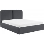 Επενδυμένο κρεβάτι Heaven-Anthraki-160 x 200
