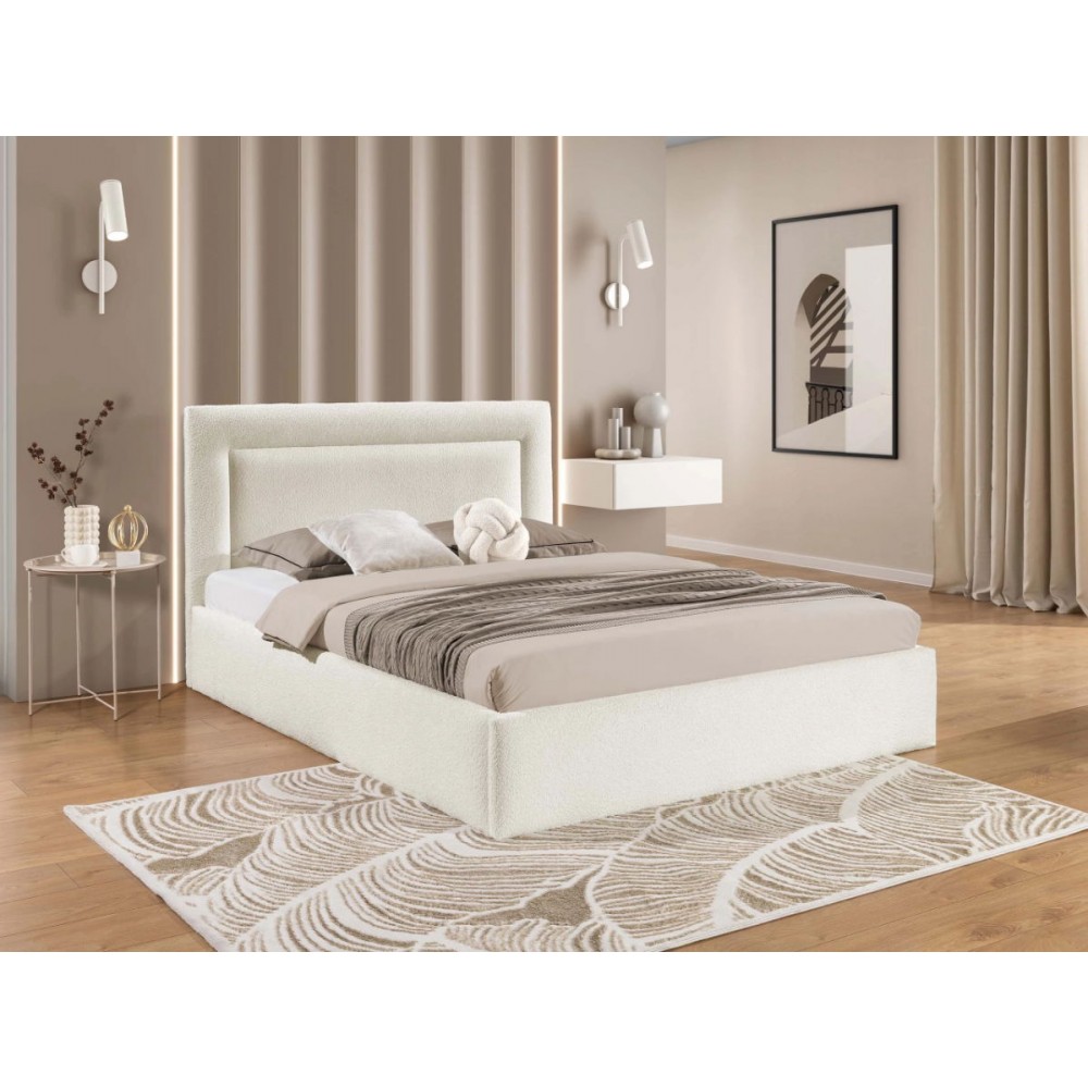 Επενδυμένο κρεβάτι Dream-Leuko-180 x 200