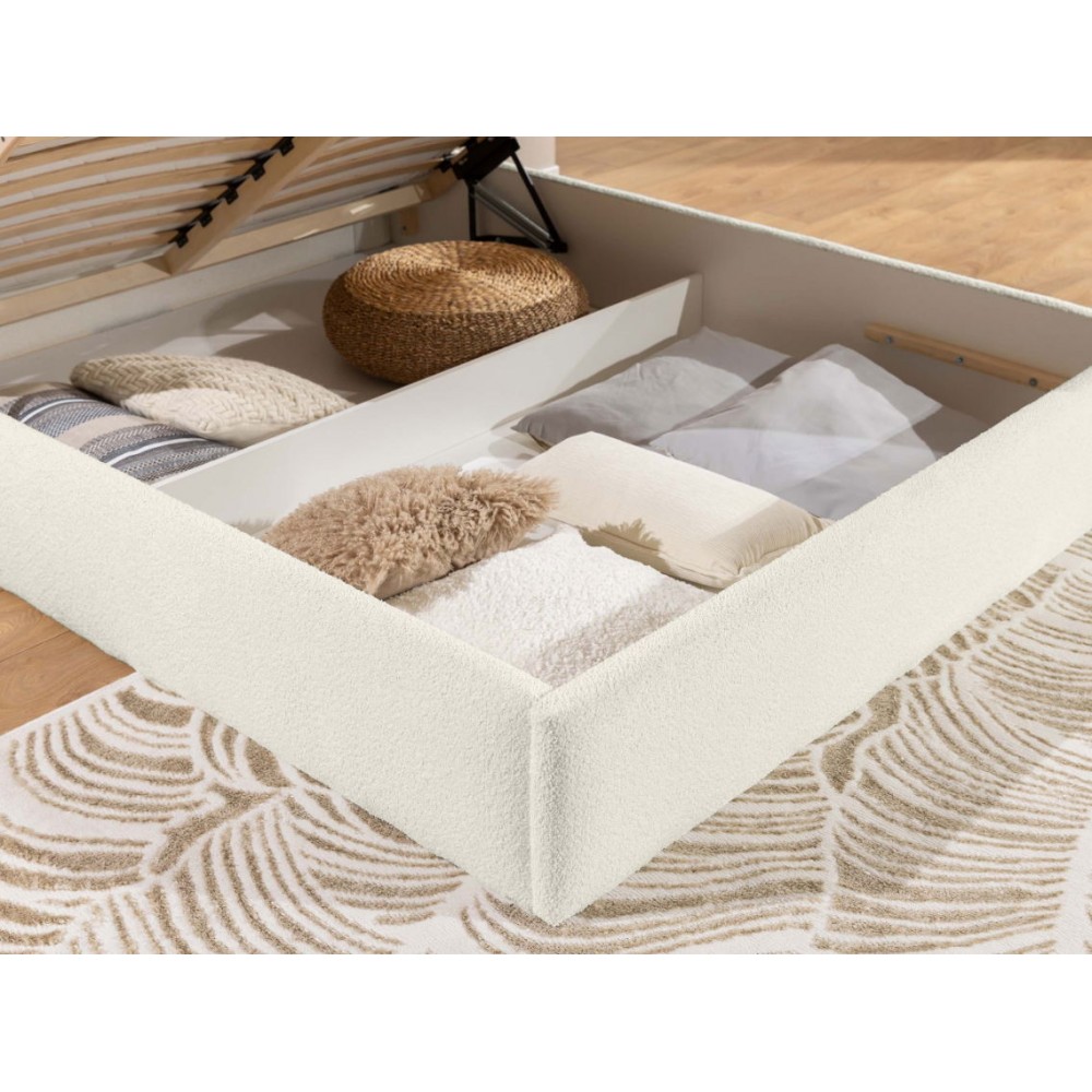 Επενδυμένο κρεβάτι Dream-Leuko-180 x 200