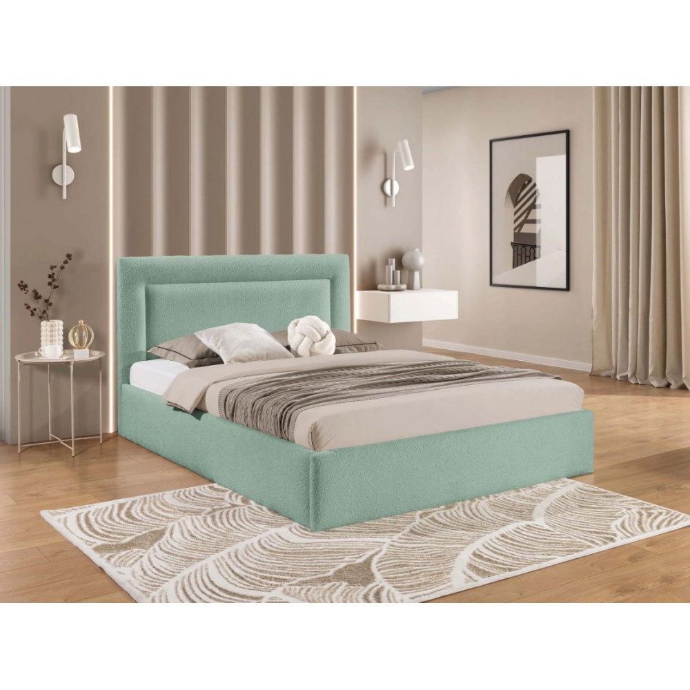 Επενδυμένο κρεβάτι Dream-Menta-160 x 200