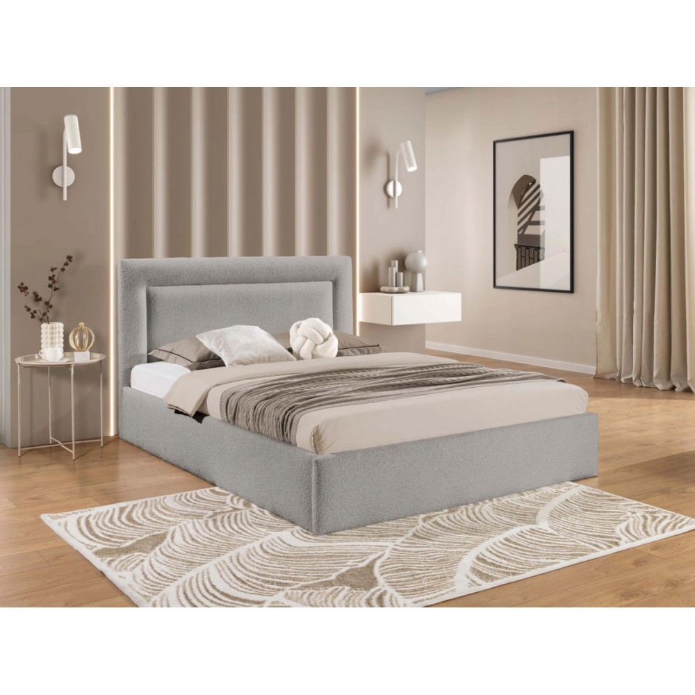 Επενδυμένο κρεβάτι Dream-Gkri-160 x 200