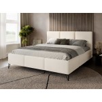 Επενδυμένο κρεβάτι Loren-Mpez Anoixto-140 x 200