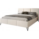 Επενδυμένο κρεβάτι Loren-Mpez Anoixto-200 x 200