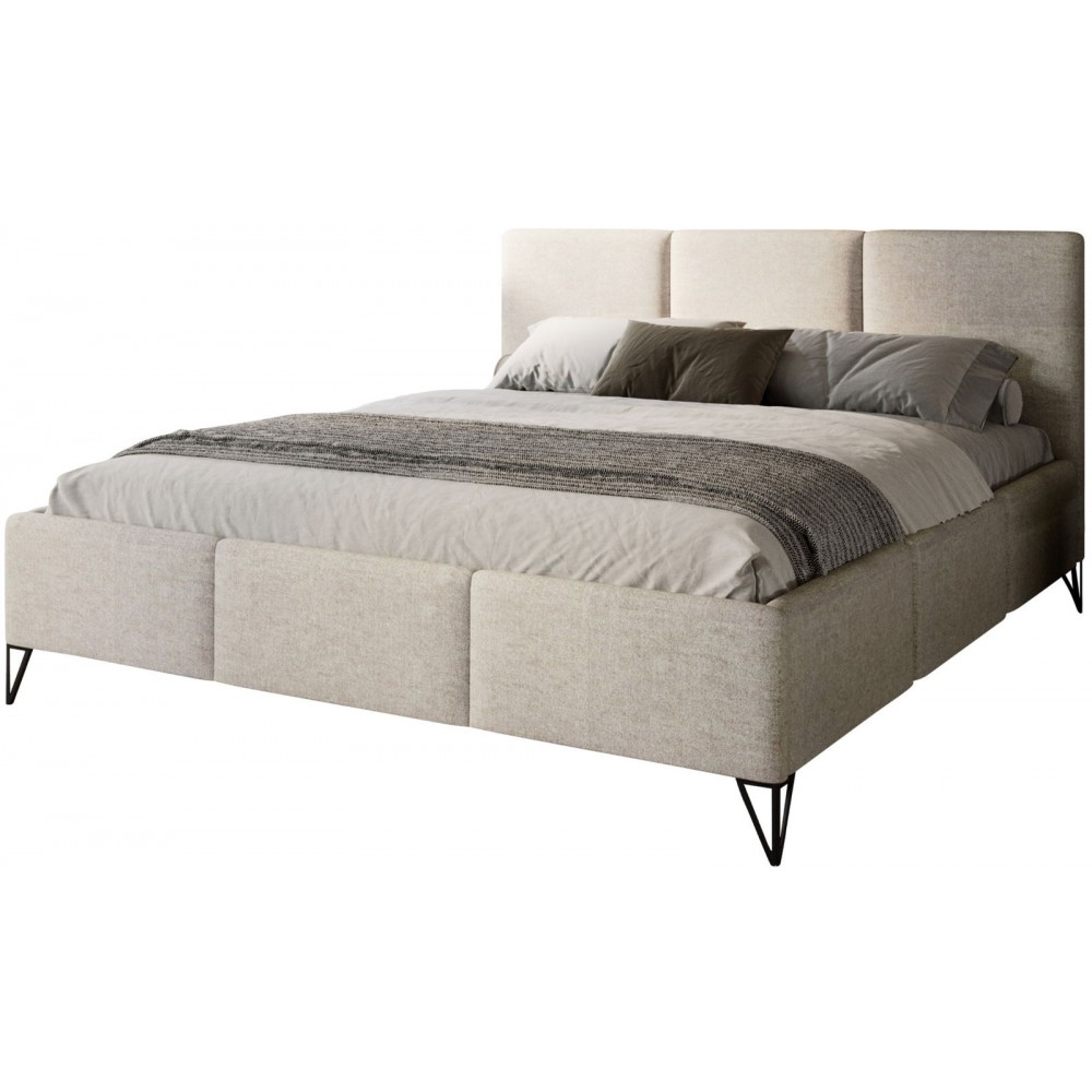 Επενδυμένο κρεβάτι Loren-Mpez-160 x 200