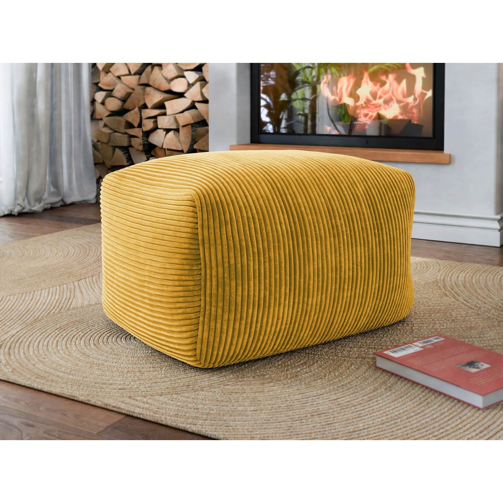 Πουφ Easy-Moustardi