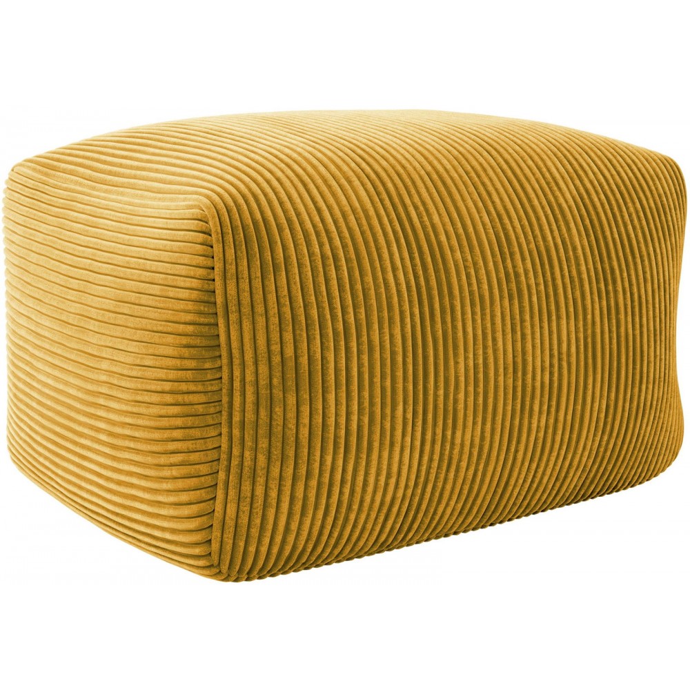 Πουφ Easy-Moustardi