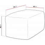 Πουφ Easy-Moustardi