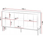 Μπουφές Vera 150-Leuko