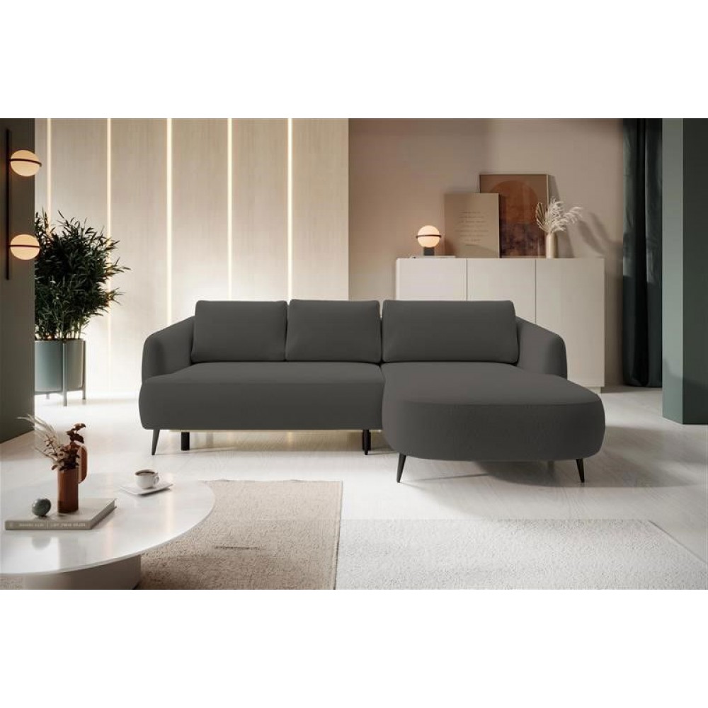 Γωνιακός καναπές Terry Mini-Gkri-Δεξιά