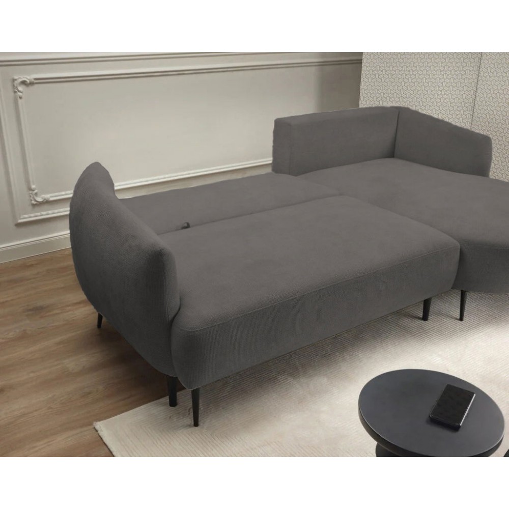 Γωνιακός καναπές Terry Mini-Gkri-Δεξιά