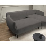 Γωνιακός καναπές Terry Mini-Gkri-Δεξιά