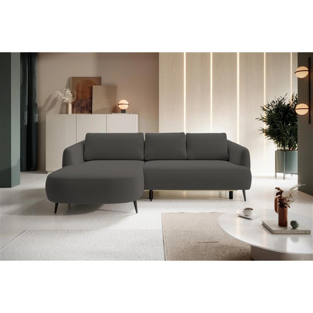 Γωνιακός καναπές Terry Mini-Gkri-Αριστερή