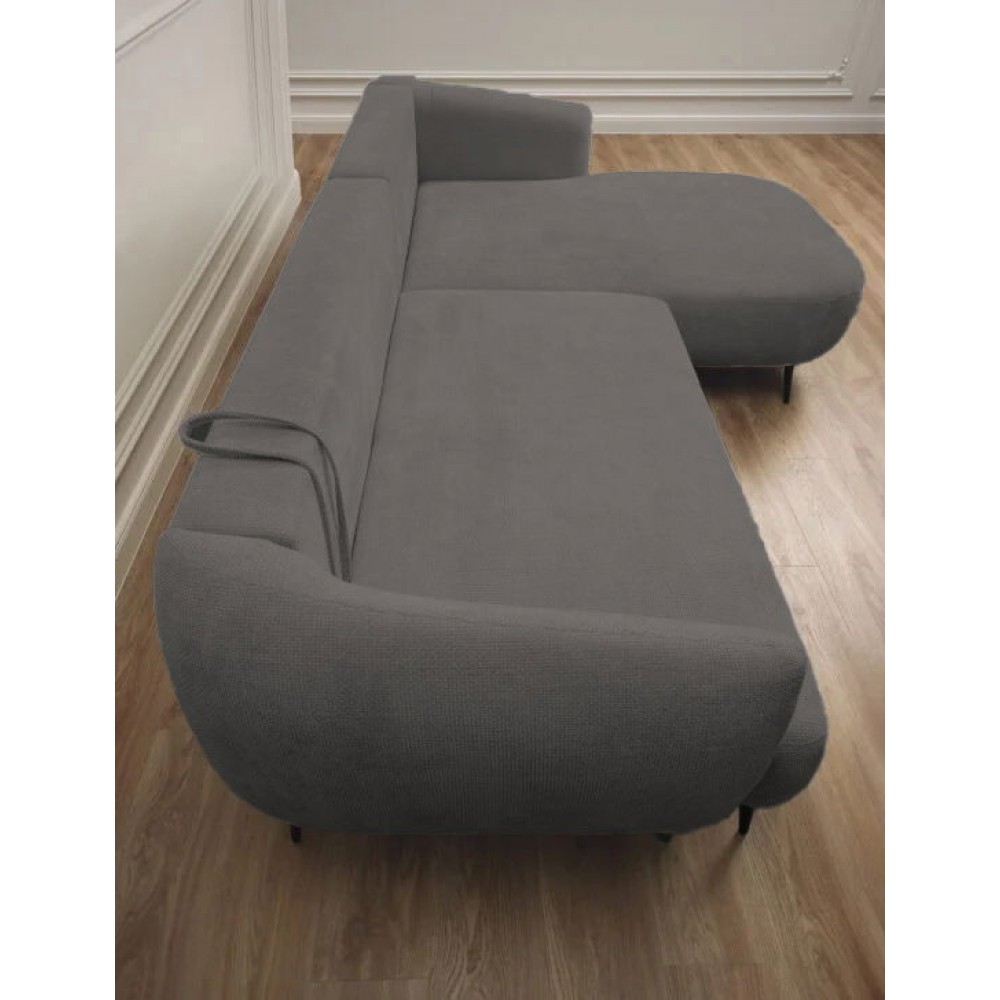 Γωνιακός καναπές Terry Mini-Gkri-Αριστερή