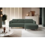 Γωνιακός καναπές Terry Mini-Prasino-Δεξιά