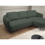 Γωνιακός καναπές Terry Mini-Prasino-Δεξιά