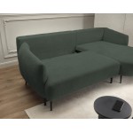 Γωνιακός καναπές Terry Mini-Prasino-Αριστερή