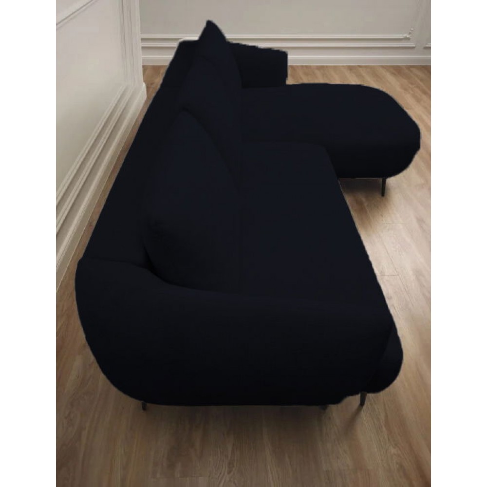 Γωνιακός καναπές Terry Mini-Mauro-Δεξιά