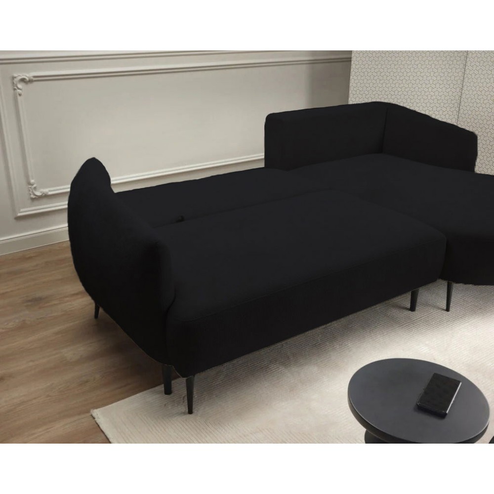 Γωνιακός καναπές Terry Mini-Mauro-Αριστερή