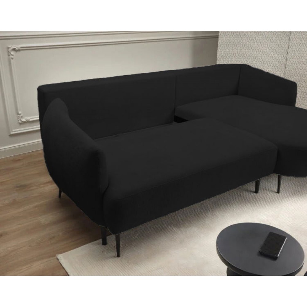 Γωνιακός καναπές Terry Mini-Mauro-Αριστερή