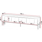 Έπιπλο τηλεόρασης Vera 190-Mauro