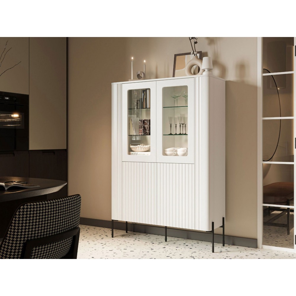 Βιτρίνα Vera 110-Leuko