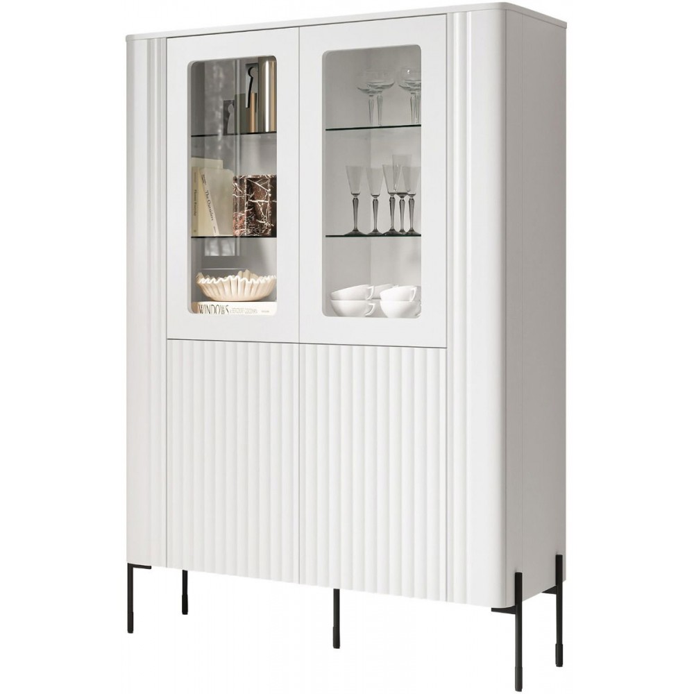 Βιτρίνα Vera 110-Leuko