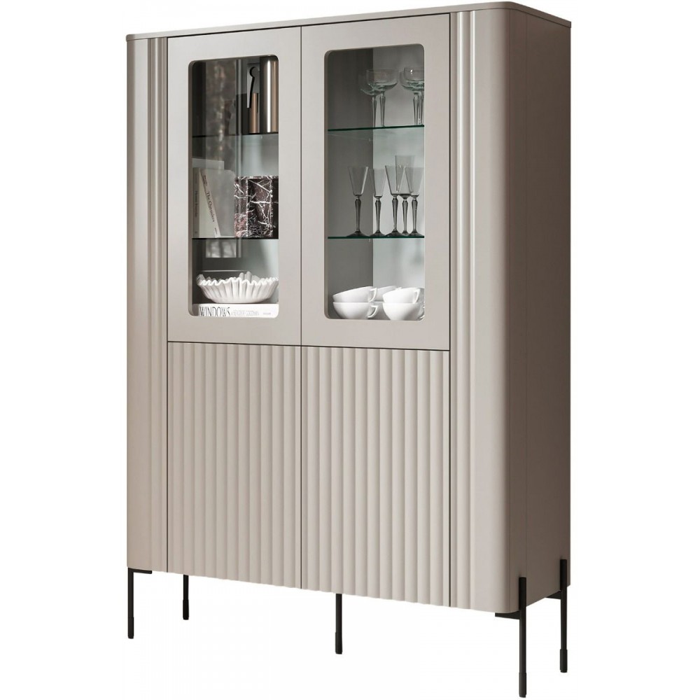 Βιτρίνα Vera 110-Cashmere