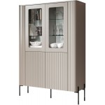 Βιτρίνα Vera 110-Cashmere