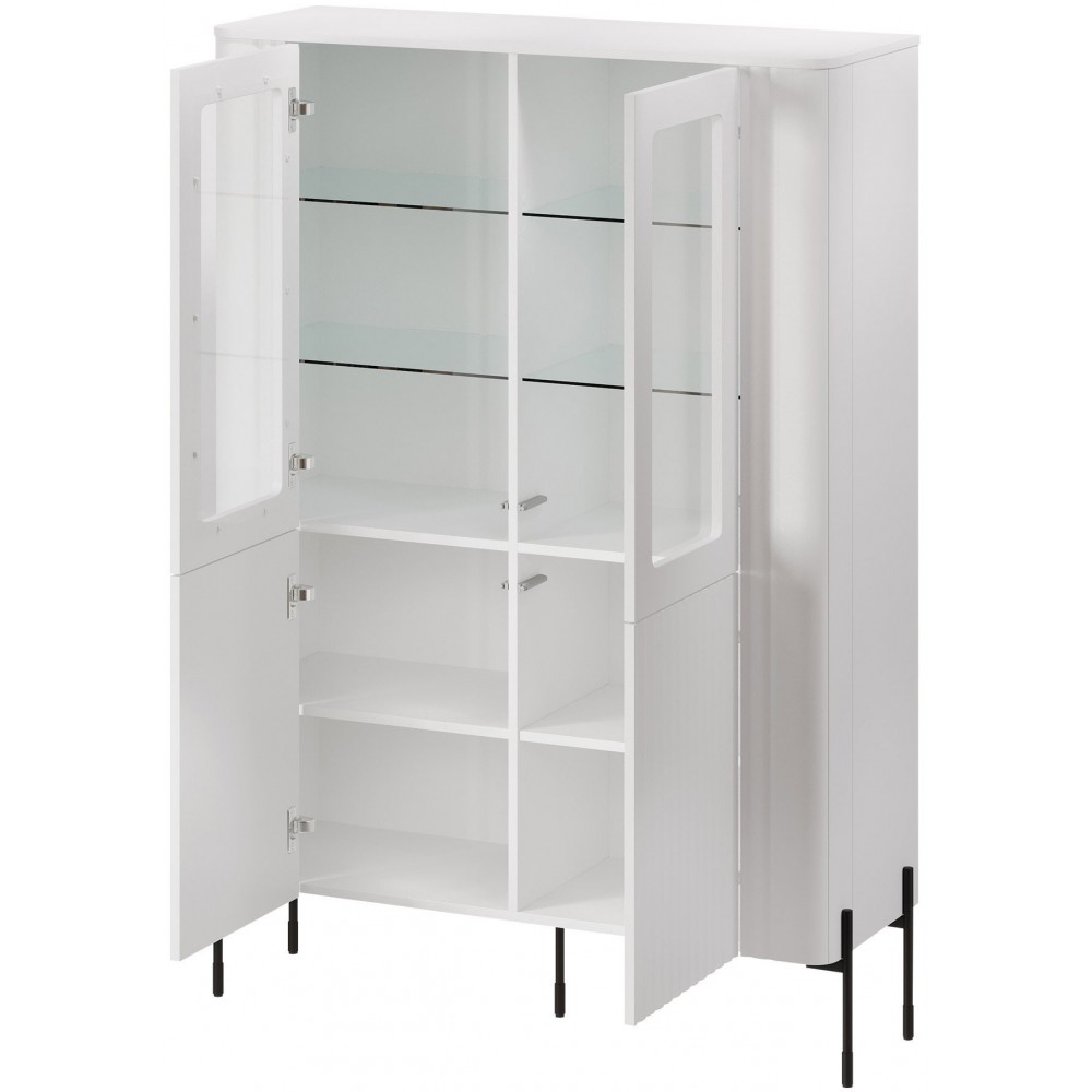 Βιτρίνα Vera 110 110x40x160