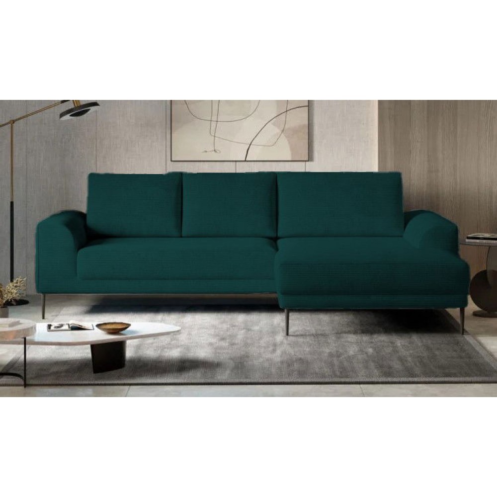 Γωνιακός καναπές Holland Mini-Prasino-Δεξιά