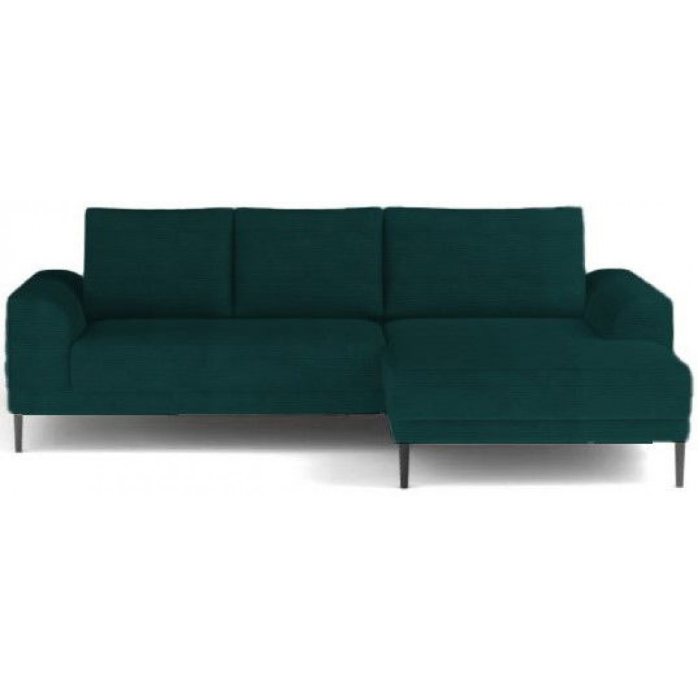 Γωνιακός καναπές Holland Mini-Prasino-Δεξιά