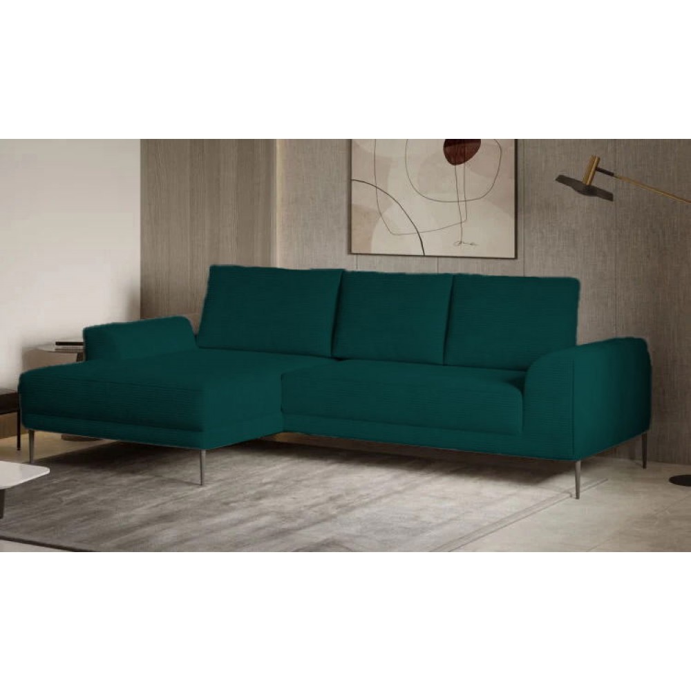 Γωνιακός καναπές Holland Mini-Prasino-Δεξιά