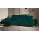 Γωνιακός καναπές Holland Mini-Prasino-Δεξιά