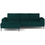 Γωνιακός καναπές Holland Mini-Prasino-Αριστερή