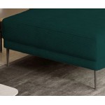 Γωνιακός καναπές Holland Mini-Prasino-Αριστερή