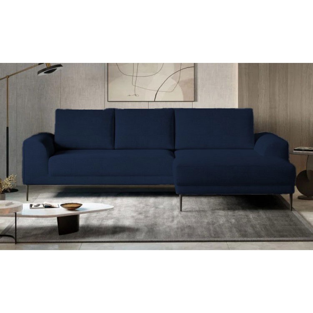 Γωνιακός καναπές Holland Mini-Mple Skouro-Δεξιά