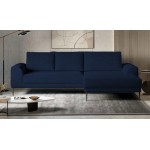 Γωνιακός καναπές Holland Mini-Mple Skouro-Αριστερή