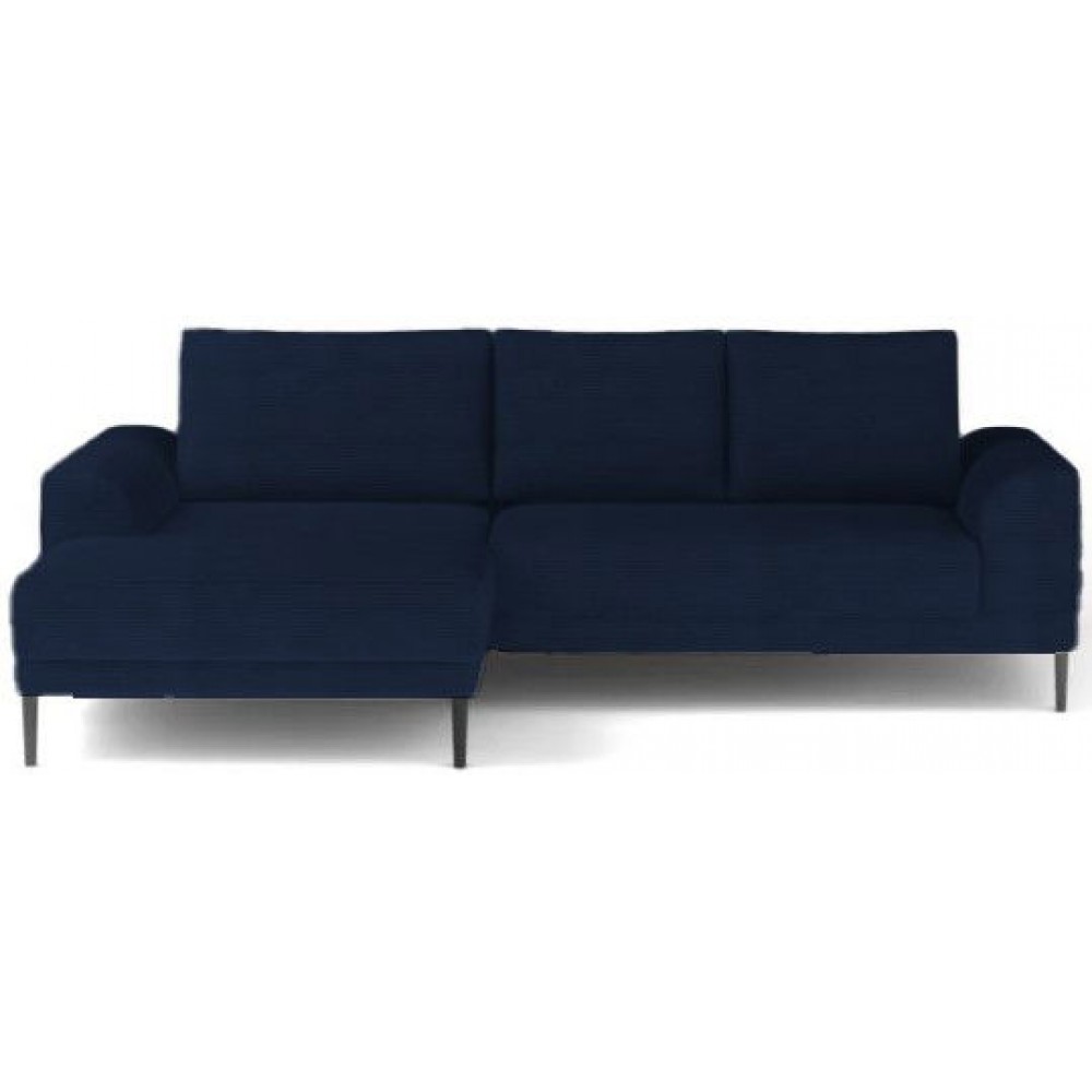 Γωνιακός καναπές Holland Mini-Mple Skouro-Αριστερή