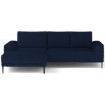 Γωνιακός καναπές Holland Mini-Mple Skouro-Αριστερή