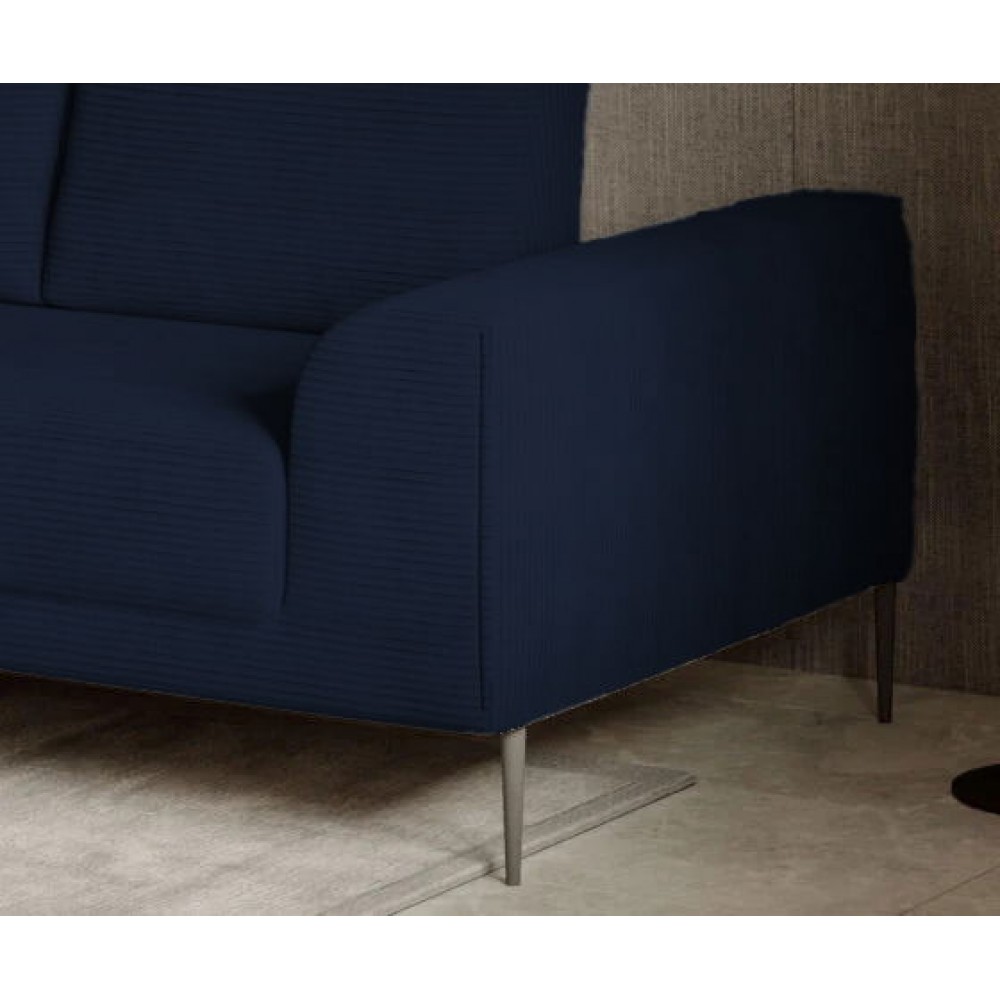 Γωνιακός καναπές Holland Mini-Mple Skouro-Αριστερή