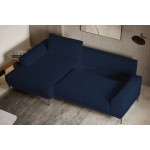 Γωνιακός καναπές Holland Mini-Mple Skouro-Αριστερή