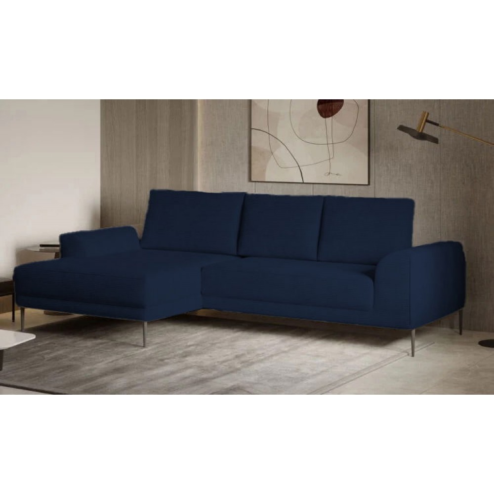 Γωνιακός καναπές Holland Mini-Mple Skouro-Αριστερή