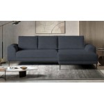 Γωνιακός καναπές Holland Mini-Gkri Skouro-Δεξιά